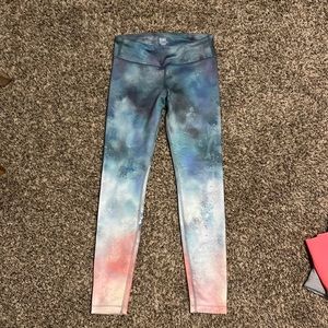 Athleta girl galaxy leggings